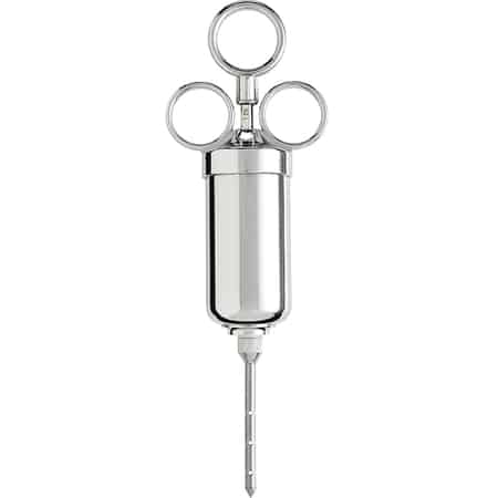

HIC Roasting Meat Marinade Injector Needle 9-Inches x 3-Inches 2-Ounce Capacity