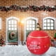 thumbnail image 5 of Bola decorativa de Navidad de PVC, bola de Papá Noel de 60CM, regalos versátiles coloridos para niños, 5 of 6
