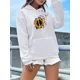 thumbnail image 5 of Sudadera Larga Con Capucha Para Mujer De Estilo Casual, 5 of 8