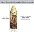 thumbnail image 5 of HELLHERO Giraffe Ironing Board Covers 3 Fasteners Stretch Fit Elastic Edge Washable, 5 of 5