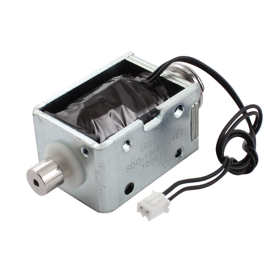 DC 24V 82.28W 1500g/12mm Open Frame Push Pull Electric Solenoid