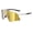Gold, variant on Rimless Ultra-Light Sports Sunglasses UV400 Cycling Running Glasses