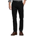 thumbnail image 2 of Pantalones a juego para hombre, ajustados, cónicos, elásticos, casuales, 8103, negros, 2 of 6