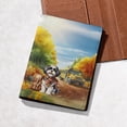 thumbnail image 5 of Goodbye Summer Shih Tzu Hello Fall Time for School Travel Passport Wallet Lion Dog Lover Gifts PU Leather Passport Holder Cover - 02014, 5 of 5