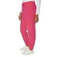 thumbnail image 3 of Hanes Womens Hanes Women's Scrubs Drawstring Jogger Scrub Pants, Comfort Fit, Cargo Pockets, Sizes S-3XL, 3 of 9
