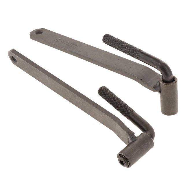 2x 8 Mm en apariencia De T Válvula De Motocicleta Herramientas De Tornillo De Ajuste Herramientas De Reparación De Válvula Universal Llave Yotijar Llave de ajuste de tornillo de válvula