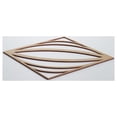 thumbnail image 5 of Ekena Millwork 23 3/8"W x 23 3/8"H x 3/8"T Large Otis Decorative Fretwork Wood Wall Panels, Hickory, 5 of 17