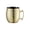 K, variant on Set Of 4 Hammered Copper Moscow Mule Mugs, 17 Oz Stainless Steel Brass Handled Cup, Classic Frosted Mug Set For Cocktail Drinks (N)