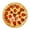 E73, variant on Funny It's Always Pizza Time Pepperoni Pizza Wall Clock for Kitchen Restaurant Decor Wall Watch for Diner Cafe Pizza Lover Gift（12 Inch）