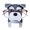 G, variant on Primegos Wooden Animal Eyeglass Stand Hand-Painted Glasses Holder Animal Shape Tabletop Decor Eyeglass Holder for All Sizes Glasses