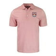 thumbnail image 2 of Men's-Cutter & Buck White/Red New York Red Bulls Pike Eco Symmetry Print Stretch Recycled Polo, 2 of 3
