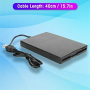 Floppy Disk Reader 3.5 Inch External USB Floppy Disc Drive Portable Compatible