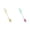 Rainbow+Gold, variant on CSSJKYJ Stainless Steel Music Note Spoons – Colorful Ice Cream & Coffee Stirring Spoons – Musical Theme Flatware for Tea, Dessert, Mug – Gift for Music Lovers(Gold)