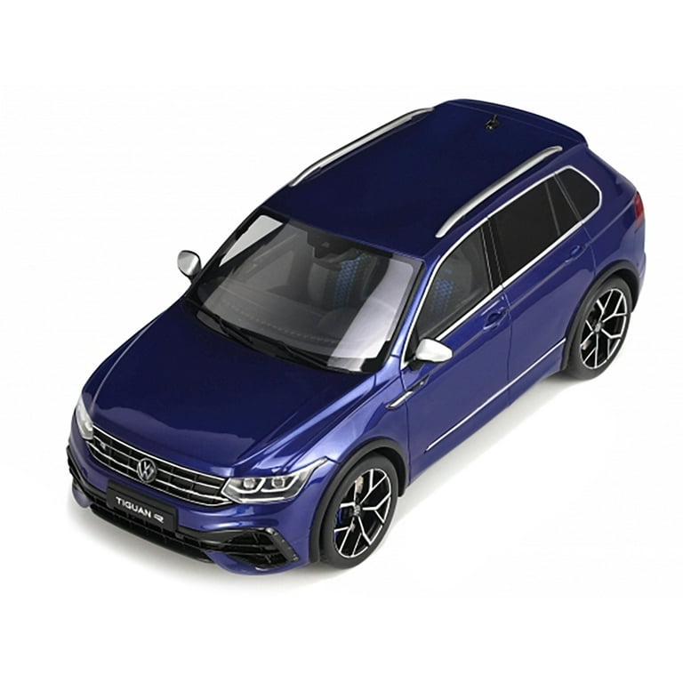 2021 Volkswagen Tiguan R Lapiz Blue Metallic Limited Edition to 1500 pieces  Worldwide 1/18 Model Car by Otto Mobile 