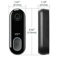 Geeni Video Doorbell Camera (Wired) HD 1080p Outdoor Weatherproof