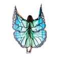 thumbnail image 2 of Alas de Mariposa para Festival Leg Avenue con Halter y Capa, 2 of 2