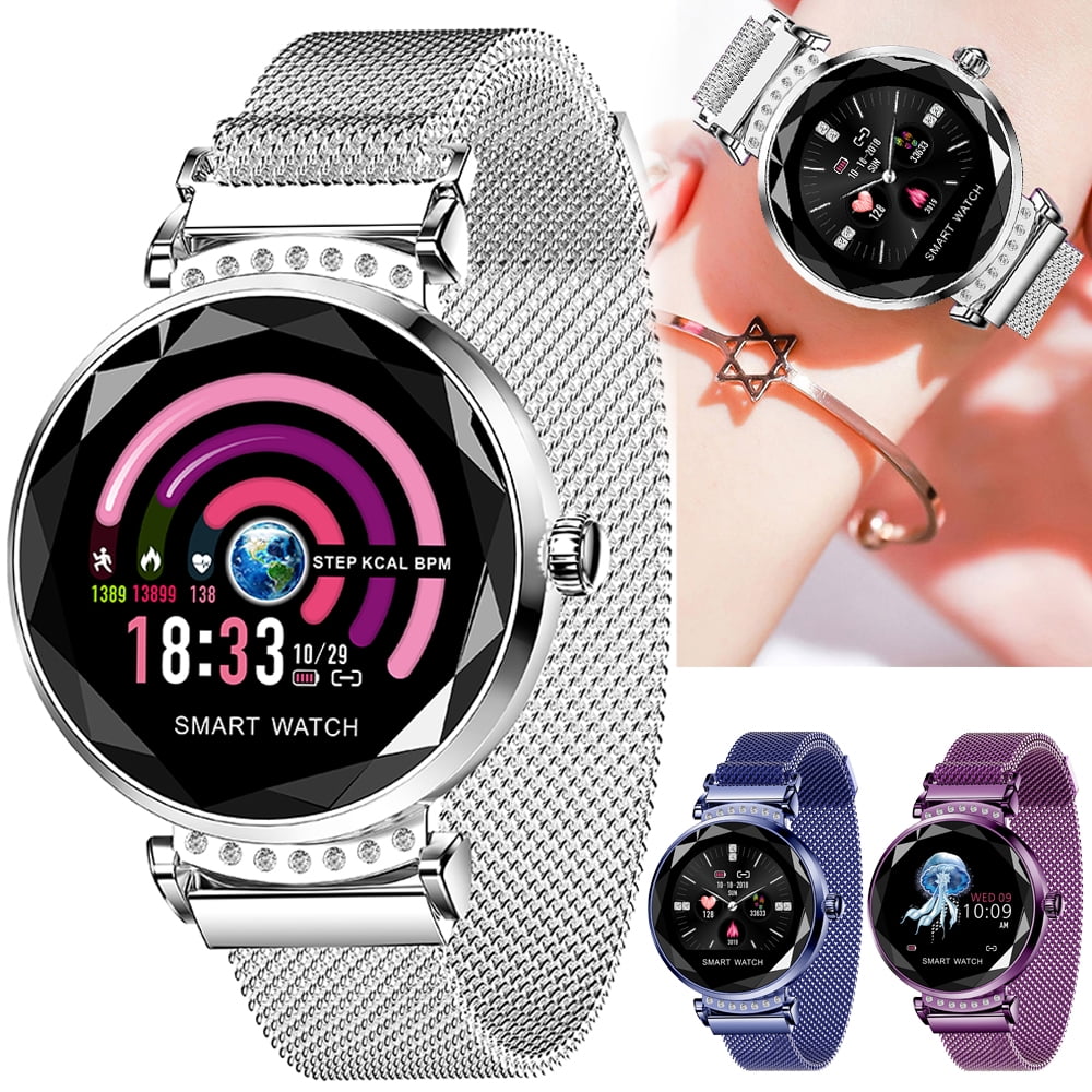 Smart Watch Fitness Tracker with Heart Rate Monitor Blood Pressure