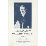 Collected Writings of H. P. Blavatsky, Vol. 4 (Hardcover)