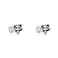 thumbnail image 1 of ZheElen Easy To Wall Decals Wide Application In Any Setting Decoration Effect Light Switch Stickers Dark Wall Stickers 005 2Set, 1 of 6