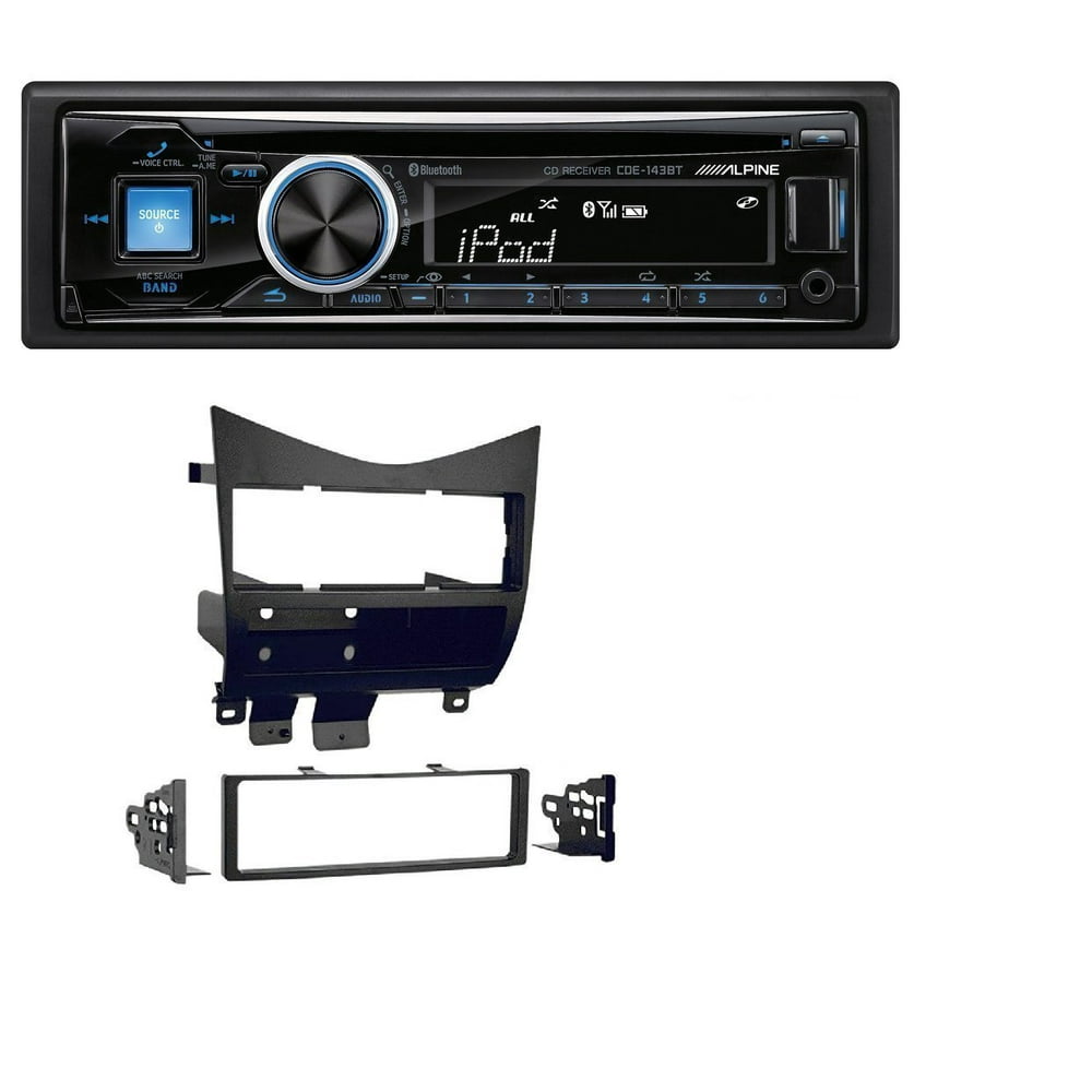 Alpine CDE143BT Advanced Bluetooth CD Receiver W/ Honda