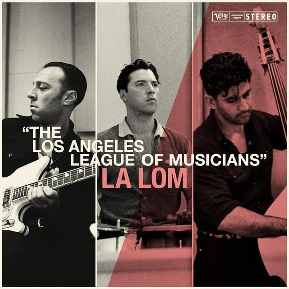 La Lom - Los Angeles League of Musicians - Music & Performance - Vinyl