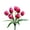 Hot Pink, variant on YDYB 9 Heads Artificial Tulips, 15.8 Inch Silk Artificial Flowers, Fake Tulips for Spring, Mother's Day, Easter, Valentine's Day, Home Gifts, Kitchen, Clear