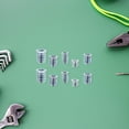 thumbnail image 4 of 100pcs Threaded Insert Assortment Threaded Bolt Fastener For Wood Furniture, 4 of 9