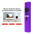 thumbnail image 2 of Sywqhk Funda de Silicona para Control Remoto para Xiaomi Mi Box S/4K/TV Stick (Púrpura), 2 of 8