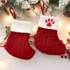 thumbnail image 5 of Calcetines tejidos con letras del alfabeto navideño Adornos para árboles de Navidad Decoraciones navideñas para el hogar 2023 Navidad Noel 2024 Regalo de Navidad, 5 of 5