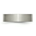 thumbnail image 3 of Titanium 6mm Ring Man Wedding Classic Flat  For Dad Mens  For Him, 3 of 10