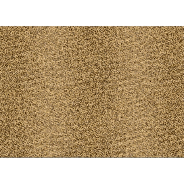 Ahgly Company Tapis d'Intérieur Rectangulaire Transitionnel Jaune Lavable à la Machine, 4 Pieds x 6 Pieds