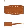 thumbnail image 4 of LASCANA Women's Embellished Faux Suede Waist Belt Hardware, 4 of 6