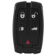 thumbnail image 2 of Llave remota para automóvil M Hz, llave de entrada sin llave para automóvil con 5 botones, llave de control remoto para automóvil, valor excepcional, 2 of 9