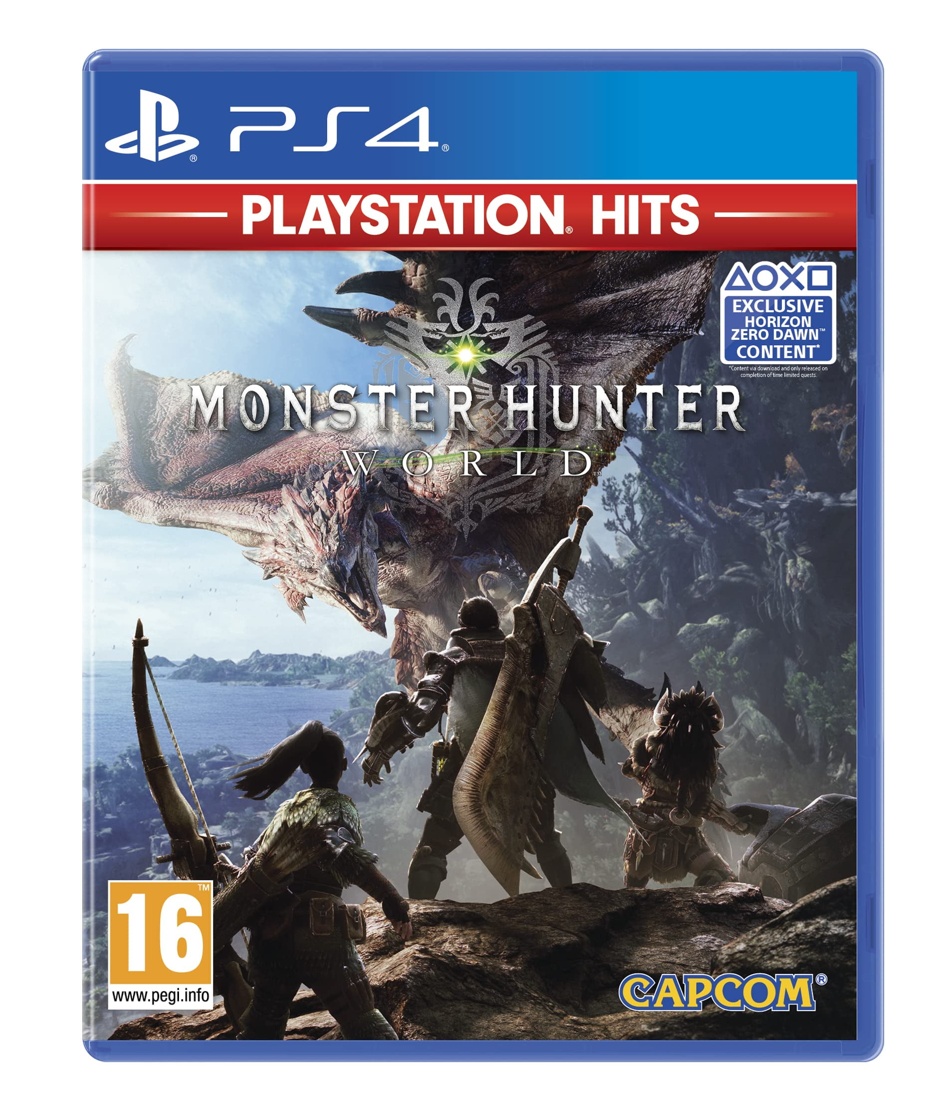 PlayStation4 - ps4、monster hunter rainbows six（本体＋カセット） PlayStation4 - ps4、monster hunter rainbows six（本体＋