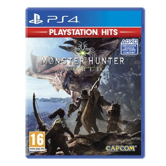 Monster Hunter World (PS4) - Walmart.com