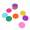 Round colorful combination, variant on Peahefy Paper Garland String, Round Paper Garland,4M Colorful Round Hanging Paper Circle Garland String Chain Home Wedding Party Decoration New