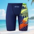 thumbnail image 2 of Staki Toddler Swim Trunks Boys Swim Trunks Quick Dry Beach Board Shorts Swimwear Bathing Suits 9-17Y(Light Yellow,13-14 Years), 2 of 7