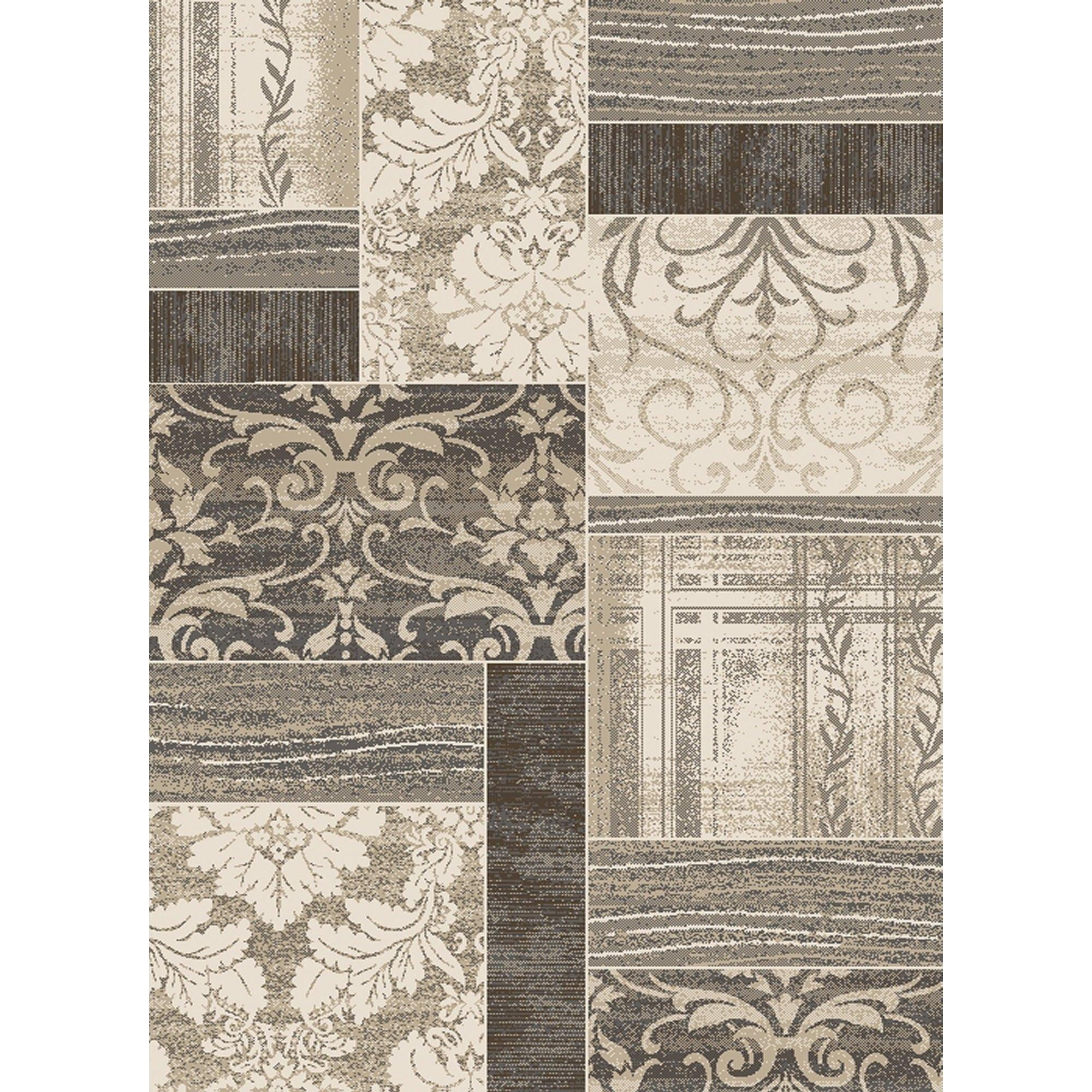 Concord Global Trading Casa Collection Collection Symphony Area Rug ...