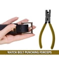 thumbnail image 4 of Correa de cuero de mano universal Correa de reloj Herramienta de punzonado Alicates de punzonado, 4 of 4