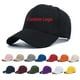 thumbnail image 2 of Free Custom Logo Baseball Caps for Men Woman Hat Men's Cap Print Text Designer Center Mesh Adjustable Snapback Cap Gorrasno logo Gao Jinjia LED, 2 of 2