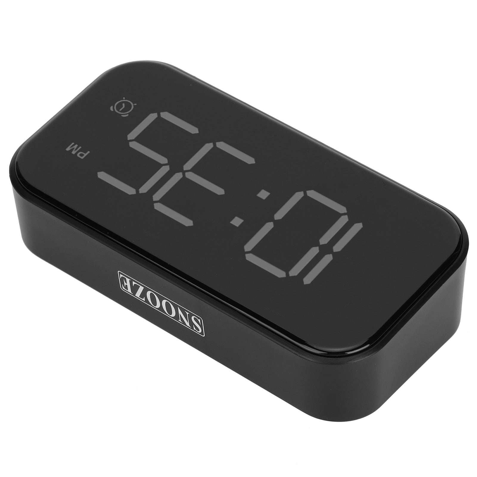 Bedside Clock, LED Digital Clock, USB Digital Touch Clock, For Living