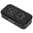 thumbnail image 2 of USB LED Digital Touch Alarm Clock 12/24H Portable Bedside Clock for Home Bedroom TravelWhite, 2 of 8
