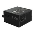 thumbnail image 3 of NZXT C-Series C550 - Power supply (internal) - ATX12V 2.4/ EPS12V 2.92 - 80 PLUS Bronze - AC 115/230 V - 550 Watt - active PFC - United States - matte black, 3 of 7