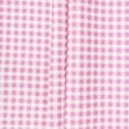 thumbnail image 7 of RYDCOT Women's Summer Dresses Casual V Neck Button Down 3/4 Sleeve Plaid Print Loose Flowy Shirt Dress Ruffle Dresses for Women 2025 Trendy s Pink, 7 of 7