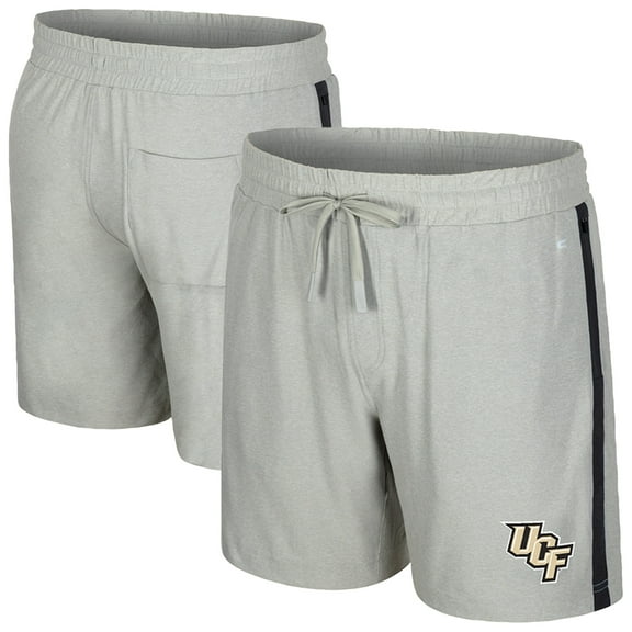 Men's Colosseum Gray UCF Knights Mac Shorts