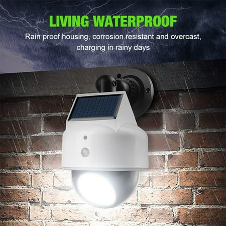 

40+1LED Solar Monitoring lamp for Garden 3 Modes False Camera Light Induction Sensor Waterproof Spotlight for Outdoor Courtyard