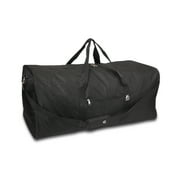 Everest Unisex Basic Gear Duffle Bag, X Large Black