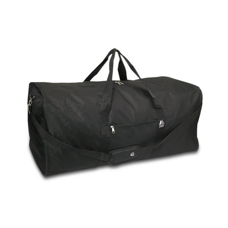 Everest Unisex Basic Gear Duffle Bag, X Large Black