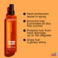 thumbnail image 4 of Total Results Mega Sleek Iron Smoother by Matrix for Unisex - 8.5 oz Hair Spray, 4 of 10