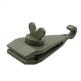 thumbnail image 3 of 10 Uds. Abrazadera para Toldo Clips para Lona Agarre de Bloqueo Resistente Clips de SujecióN para Tienda Toldo de Piscina Cuerda EláStica para Apretar Coche Verde, 3 of 10